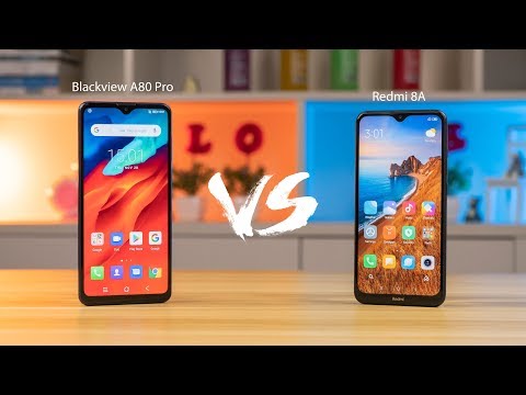 Blackview A80 Pro VS Redmi 8A, the Best Cost-Effective Smartphone in 2019