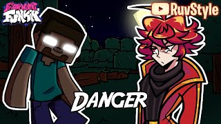 Cover art for Danger with Ruvstyle