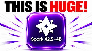 NEW Spark X2.5 -4B is ABSURD! 🤯