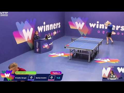 Winners League  19.06.21  Priadko Sergei - Batiuk Dmitrii 20:00