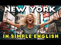 Learn About New York City With Us In English | Simple English | New York Travel