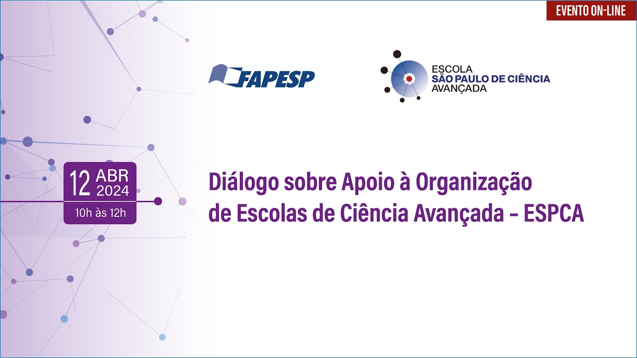 Fapesp recebe propostas para novas Escolas de Ciência Avançada