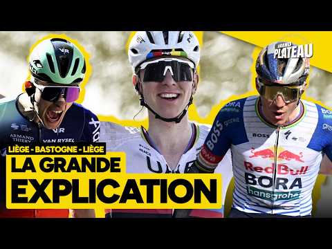 Seixas DE TAILLE face à Pogacar et Evenepoel ? Preview de Liège - Bastogne - Liège
