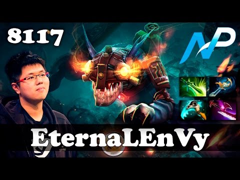 EternaLEnVy Slark  | 8117 MMR Team NP Dota 2