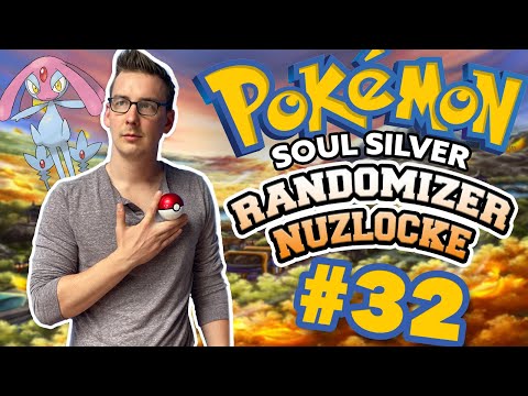 THE POKEMON LEAGUE'S REVENGE |  Pokémon SoulSilver Randomizer Nuzlocke #32