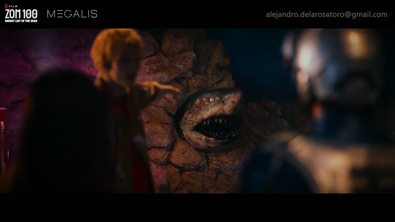 Netflix Zom 100 (Megalis VFX) Animation Demo Reel