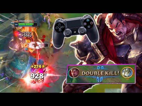 AUMENTA LA DIFFICOLTÀ COL PAD - League of Legends ITA #3416