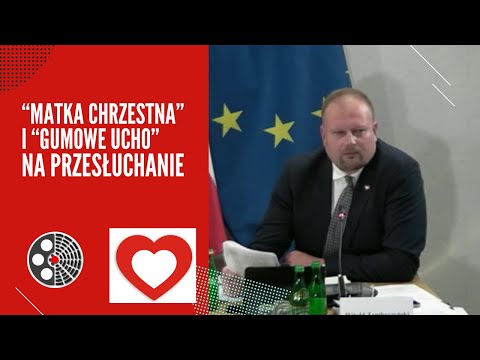 Witold Zembaczyński wzywa „Matkę Chrzestną” i „Gumowe Ucho” przed komisję