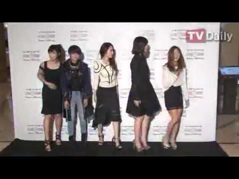 130328 TV Daily - f(x) at 10 Corso Como Seoul Melody Launching Party