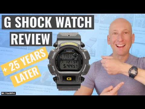 Casio G Shock Watch Review | My G Shock Years Later