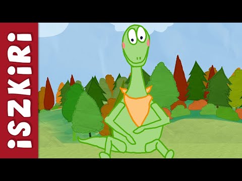 ISZKIRI Zenekar - A kis dinó (Gyerekdal, mese, videoklip)