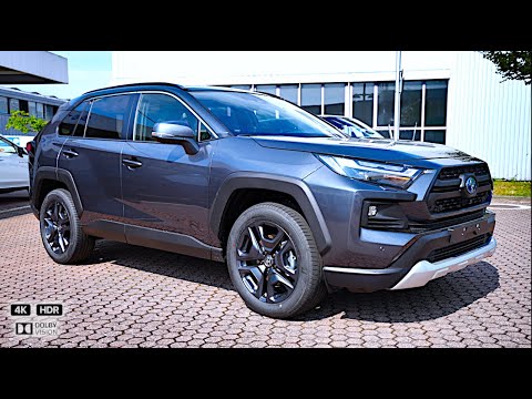 New Toyota RAV4 Facelift Hybrid 2024