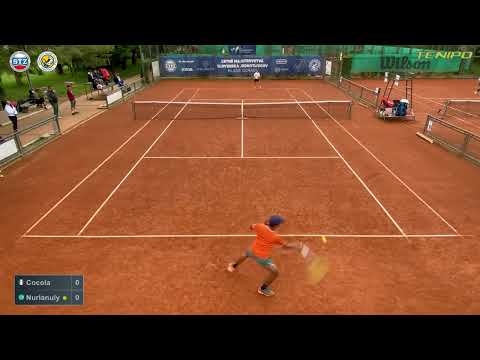 Sebastiano Cocola - Zangar Nurlanuly (R2)