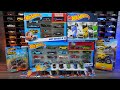 Rapid Unboxing 50 Hot Wheels 20 Pack 9 Pack Sets Singles