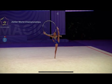 NGUYEN Truc Uyen Nga (VIE) Junior World Championships - Romania 2023