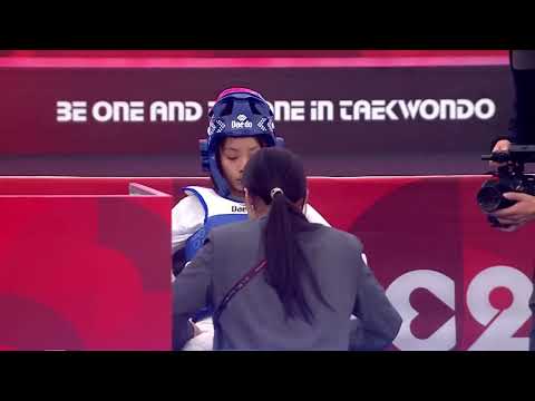 334 Semi Final Women 42kg CHN YANG X  IND YADAV S