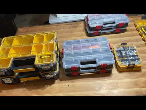 Tool/Accessories Storage solutions small medium and large on a budget￼￼. ￼￼
