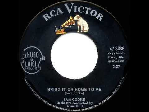 1962 HITS ARCHIVE: Bring It On Home To Me - Sam Cooke