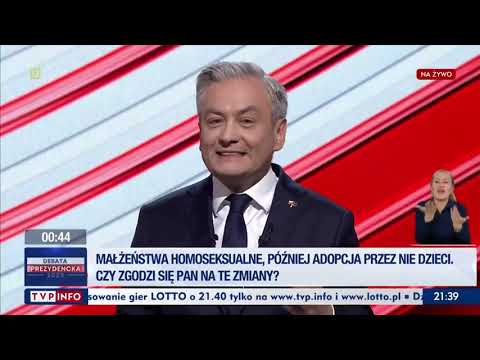 Debata prezydencka Kapitan Bomba przeróbka XD