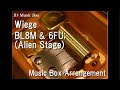 Wiege BL8M 6FU Alien Stage Music Box