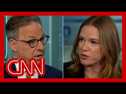 Tapper presses former Biden official on memory lapses
