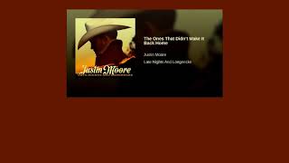 The Ones That Didn’t Make It Back Home - Justin Moore (Subtitulada al Español)