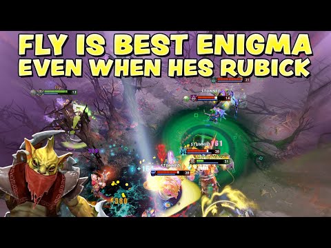 FLY IS BEST ENIGMA EVEN WHEN HES RUBICK! (OFFLANE BH)