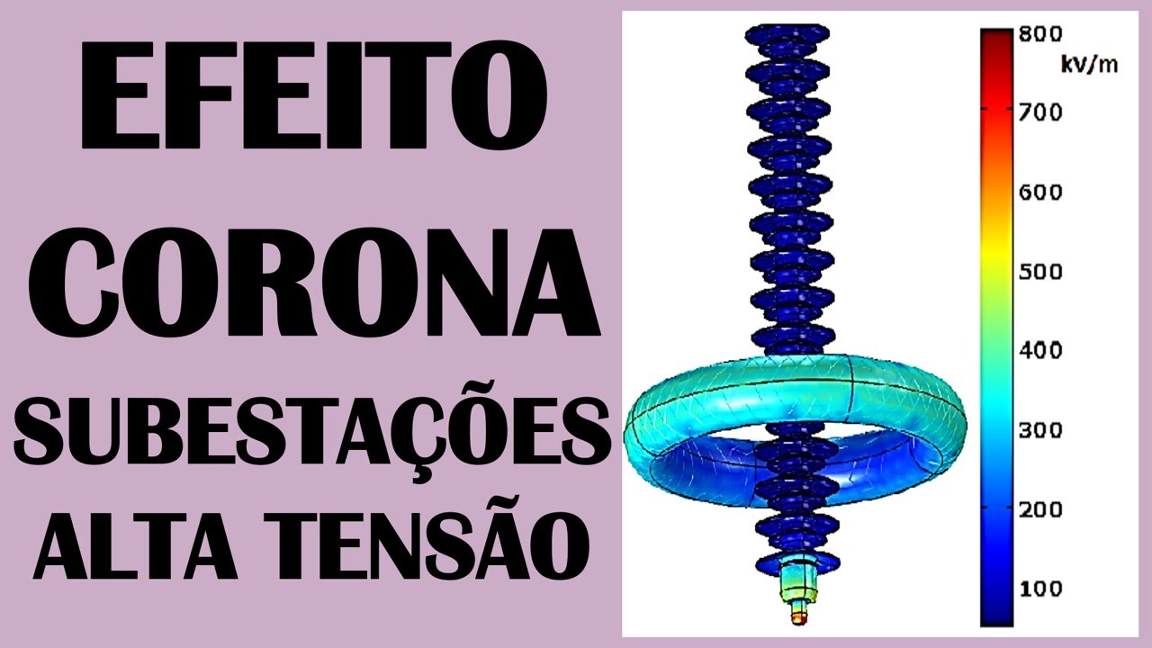 Efeito corona em instalações de alta tensão