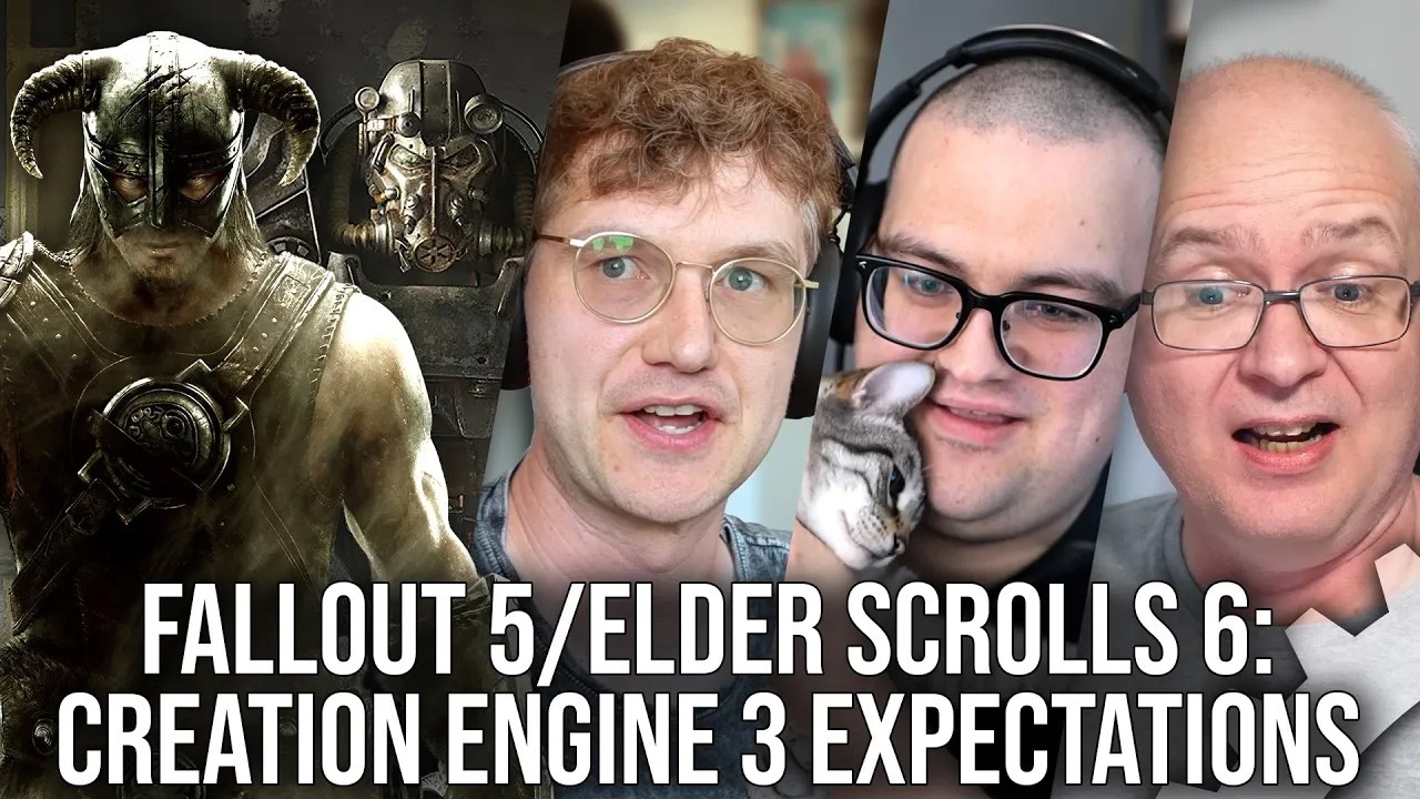 DF Direct Q+A: Creation Engine 3 in Elder Scrolls 6/Fallout 5, Is Doom THE Great American Videogame?