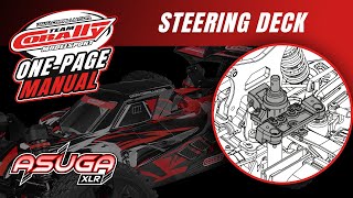 ASUGA XLR 6S - BUGGY 4WD - RTR - modrá