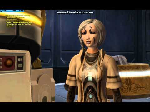 Swtor - Jedi Consular - To Serve the King - ship