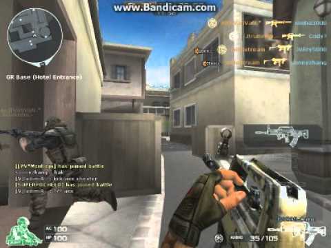 Crossfire: QBZ-96 Camo Episode 1