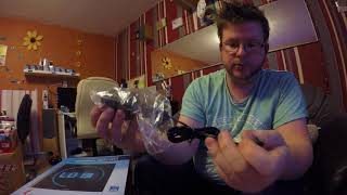 LED-Funk-Wanduhr LUNARTEC!!! DJ BIG MAIK (4K)