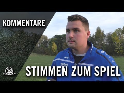 Die Stimmen zum Spiel | FC International Leipzig II – SG Motor Gohlis-Nord (3. Runde Kreispokal)