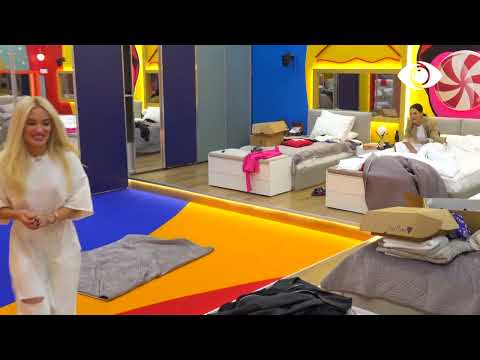 Deamishel, Efi dhe Kristi luajnë me pantomime - Big Brother Vip 2