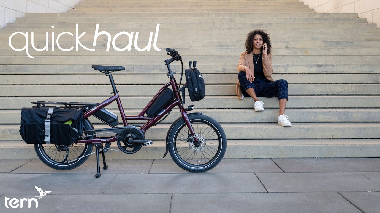 Meet the E-Bike for everyday life - The Tern Quick Haul