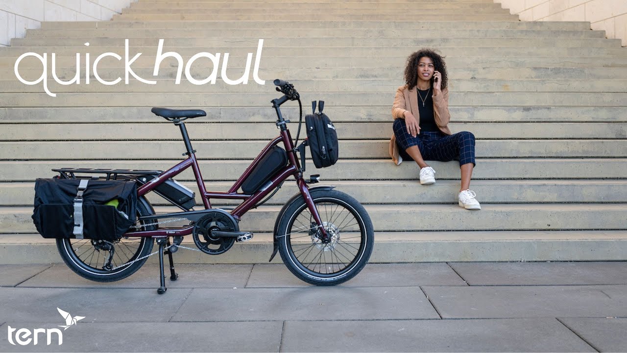 Meet the Quick Haul: Our most affordable e-cargo bike for everyday life - YouTube