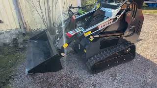 Venta de Hightop HT382T minicargadora de cadenas - Imagen 4 | Machineryline PY Hightop HT382T minicargadora de cadenas | Imagen 4 - Machineryline