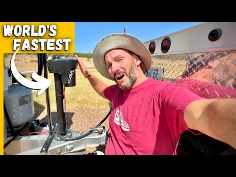 World's FASTEST Electric Tongue Jack! [ UltraFab Phoenix 4000 ]