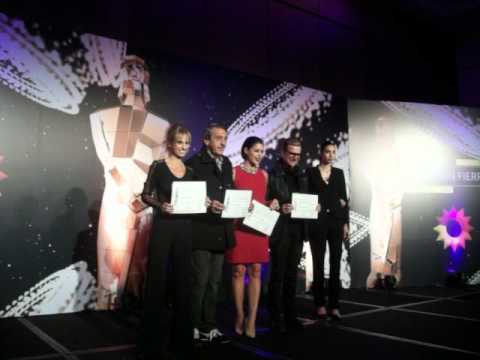 Entrega de diplomas Martín Fierro