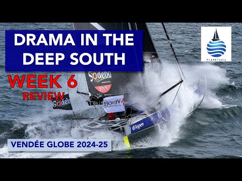 Drama in the Deep South - Vendee Globe - Week Six - 19-12-24