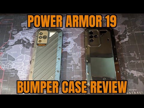 ULEFONE POWER ARMOR 19 BUMPER CASE REVIEW