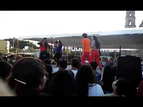 something dance crew "go crazy" 2pm 3er festival cultural coreano en zapopan