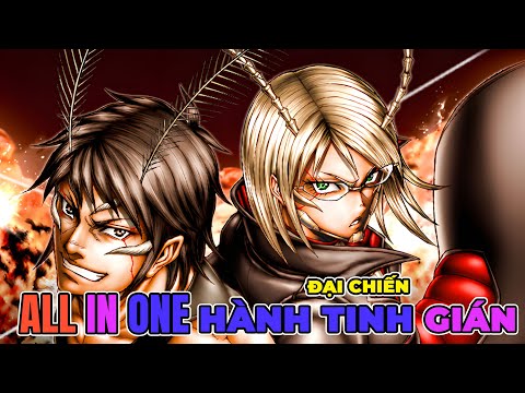 Tóm tắt Anime: "Đại chiến hành tinh gián | Terra Formars | Review Anime hay | Mikey Senpai