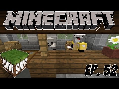 Minecraft Cube SMP: Doin' Business!! - Ep 52
