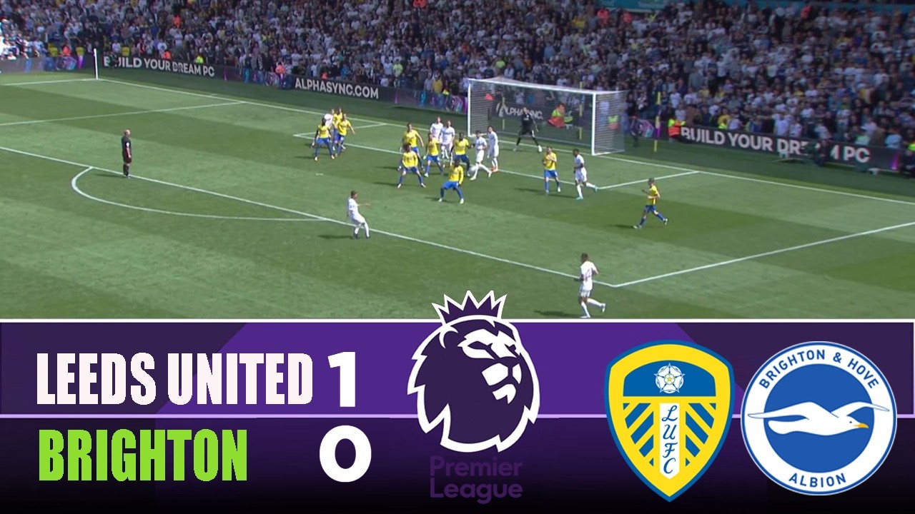 LEEDS UNITED vs BRIGHTON 1-0 | 2026 Premier League | Match Highlights
