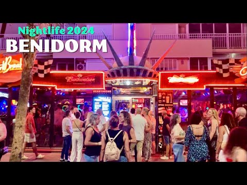 Benidorm Nightlife Walking Tour on Gay Pride Festival 2024 in Valencia, Spain