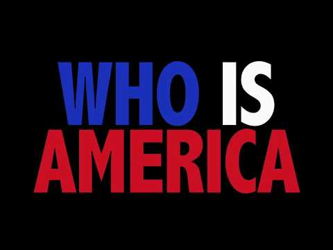 Video trailer för Who is America? | Intro
