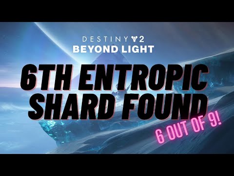 6th Entropic Shard found! Beyond Light Europa Entropic Shards Location Guide | Destiny 2