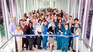 Emory's New Hospital Tower Bridge Opens